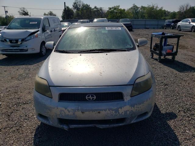 JTKDE177870194159 - 2007 TOYOTA SCION TC Күміс фото 5