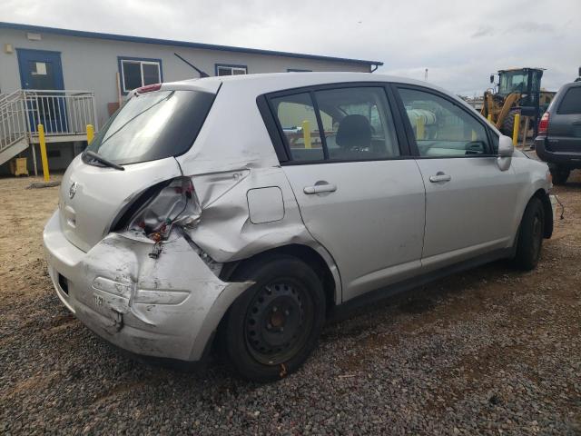 3N1BC1CP3BL413456 - 2011 NISSAN VERSA S SILVER photo 3