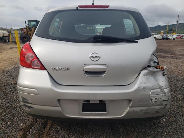 3N1BC1CP3BL413456 - 2011 NISSAN VERSA S SILVER photo 6