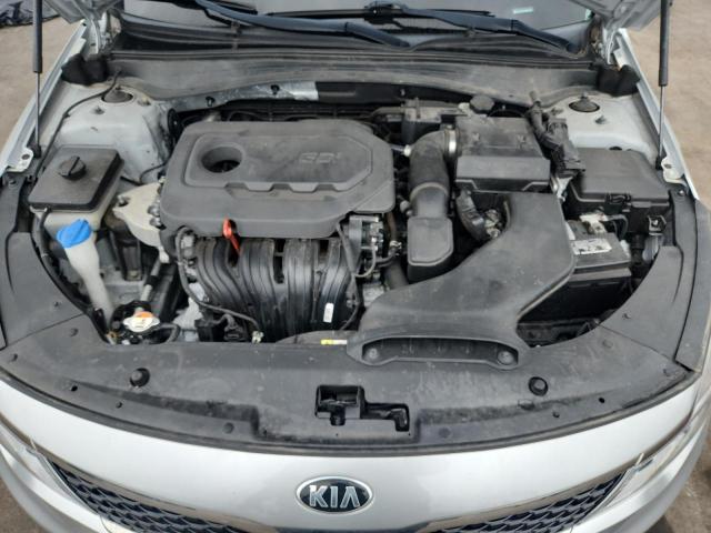 5XXGT4L3XJG268993 - 2018 KIA OPTIMA LX Gümüş foto 11