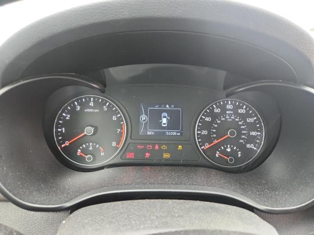 5XXGT4L3XJG268993 - 2018 KIA OPTIMA LX Gümüş foto 9