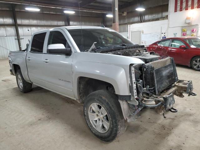 3GCUKREH8JG114470 - 2018 CHEVROLET SILVERADO K1500 LT SILVER photo 4