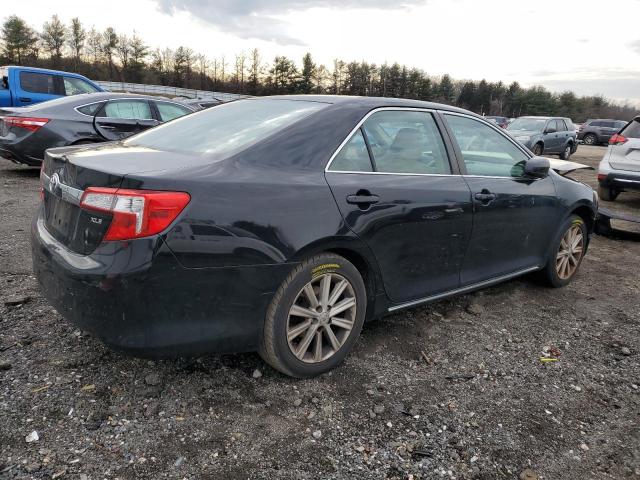 4T1BF1FK5CU011882 - 2012 TOYOTA CAMRY BASE BLACK photo 3