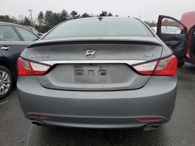 5NPEC4AB7DH719579 - 2013 HYUNDAI SONATA SE GRAY photo 6