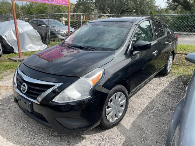 3N1CN7AP9HL858555 - 2017 NISSAN VERSA S BLACK photo 2