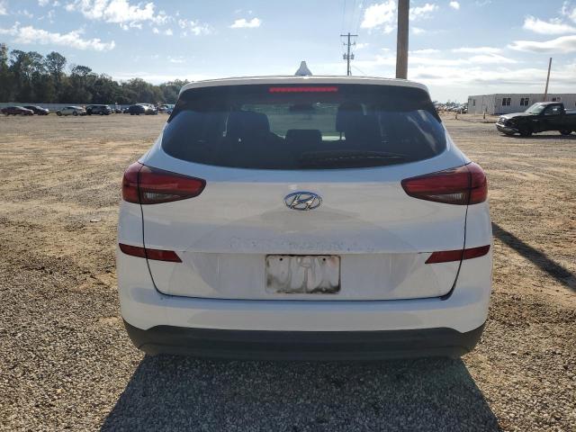 KM8J23A45KU933336 - 2019 HYUNDAI TUCSON SE WHITE photo 6