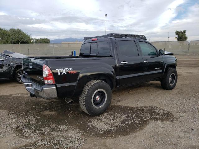 3TMJU4GN1BM110833 - 2011 TOYOTA TACOMA DOUBLE CAB PRERUNNER BLACK photo 3