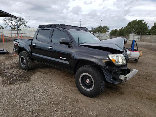 3TMJU4GN1BM110833 - 2011 TOYOTA TACOMA DOUBLE CAB PRERUNNER BLACK photo 4