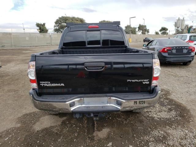 3TMJU4GN1BM110833 - 2011 TOYOTA TACOMA DOUBLE CAB PRERUNNER BLACK photo 6