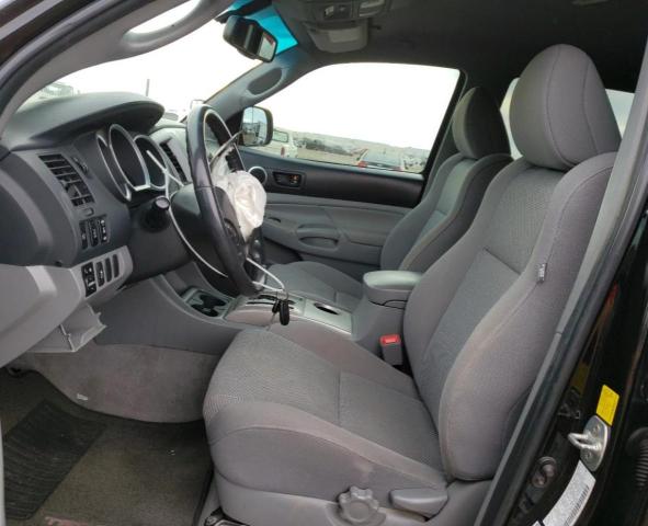 3TMJU4GN1BM110833 - 2011 TOYOTA TACOMA DOUBLE CAB PRERUNNER BLACK photo 7