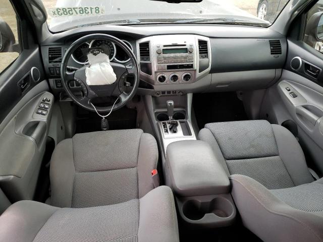 3TMJU4GN1BM110833 - 2011 TOYOTA TACOMA DOUBLE CAB PRERUNNER BLACK photo 8