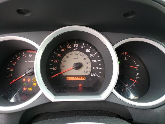 3TMJU4GN1BM110833 - 2011 TOYOTA TACOMA DOUBLE CAB PRERUNNER BLACK photo 9