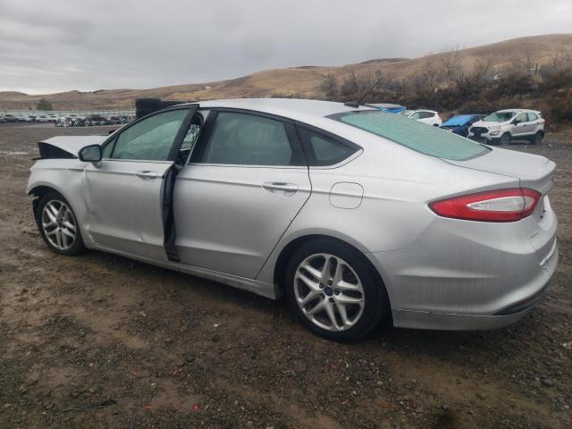 3FA6P0H77GR149528 - 2016 FORD FUSION SE SILVER photo 2