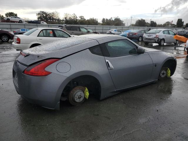 JN1AZ4EH0CM561573 - 2012 NISSAN 370Z BASE GRAY photo 3