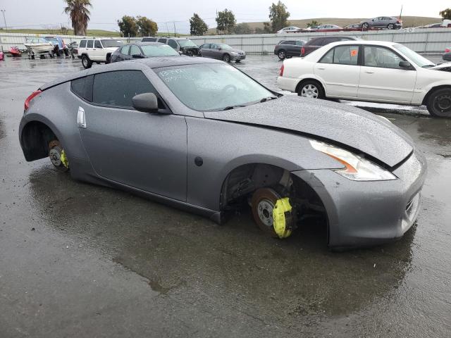 JN1AZ4EH0CM561573 - 2012 NISSAN 370Z BASE GRAY photo 4