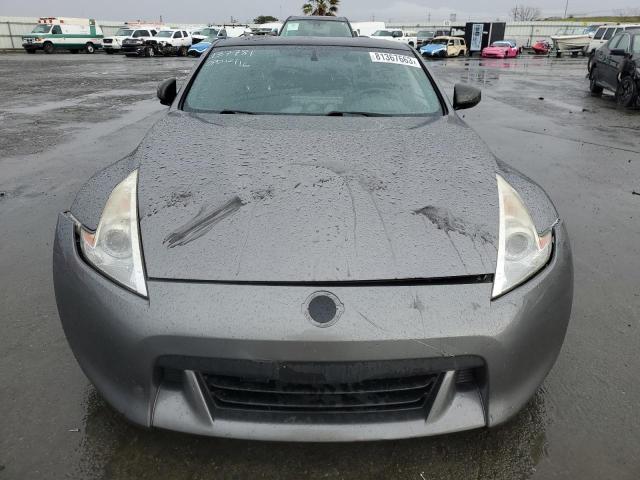 JN1AZ4EH0CM561573 - 2012 NISSAN 370Z BASE GRAY photo 5