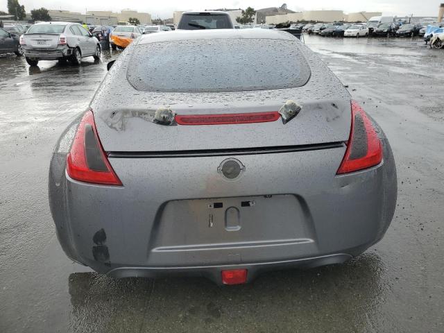 JN1AZ4EH0CM561573 - 2012 NISSAN 370Z BASE GRAY photo 6