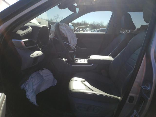 5TDGZRBH6NS222767 - 2022 TOYOTA HIGHLANDER XLE SILVER photo 7