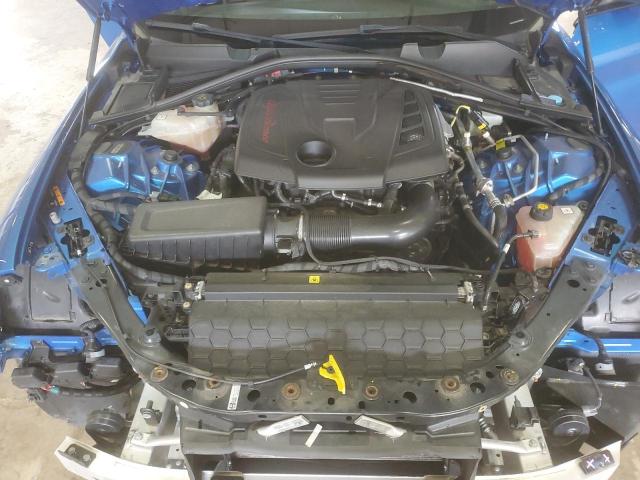 ZARFAEEN2J7593805 - 2018 ALFA ROMEO GIULIA TI Q4 BLUE photo 11