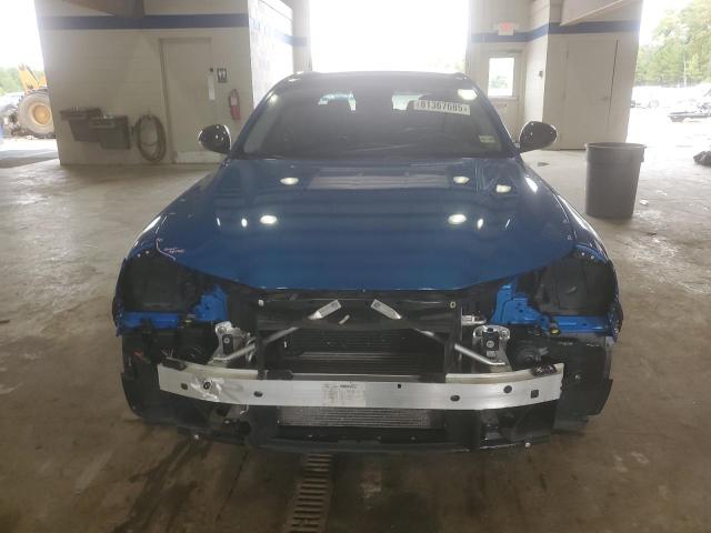 ZARFAEEN2J7593805 - 2018 ALFA ROMEO GIULIA TI Q4 BLUE photo 5