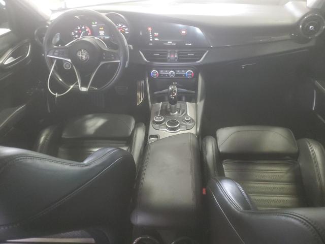 ZARFAEEN2J7593805 - 2018 ALFA ROMEO GIULIA TI Q4 BLUE photo 8