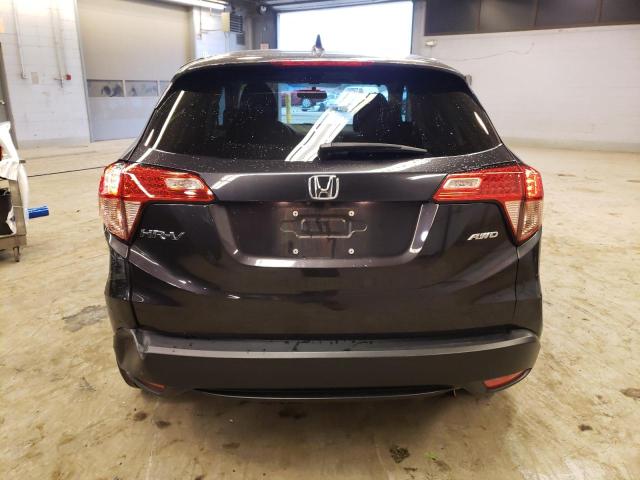 3CZRU6H5XJG708889 - 2018 HONDA HR-V EX CHARCOAL photo 6