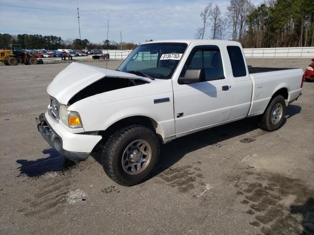 1FTKR4EE5APA67325 - 2010 FORD RANGER SUPER CAB WHITE photo 1