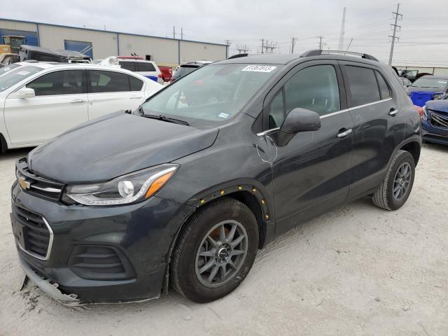 KL7CJLSB6HB193682 - 2017 CHEVROLET TRAX 1LT GRAY photo 1