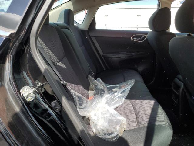 3N1AB7AP2KY351880 - 2019 NISSAN SENTRA S Czarny zdjęcie 10