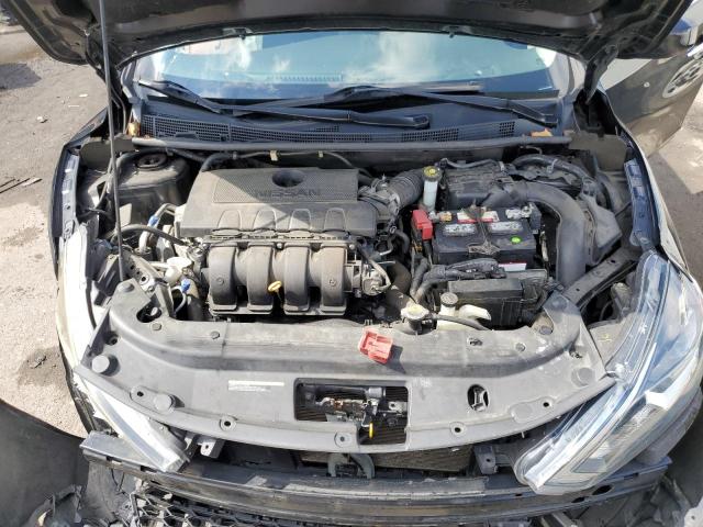 3N1AB7AP2KY351880 - 2019 NISSAN SENTRA S Czarny zdjęcie 11