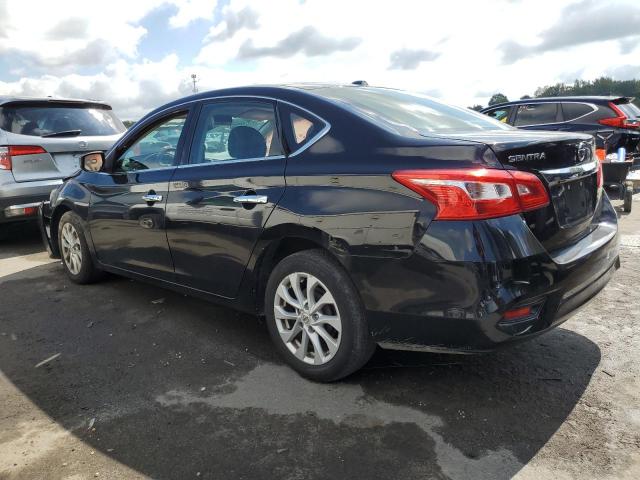 3N1AB7AP2KY351880 - 2019 NISSAN SENTRA S Czarny zdjęcie 2