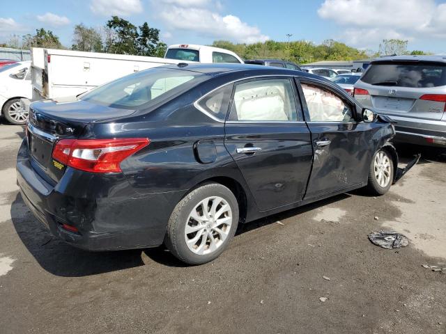 3N1AB7AP2KY351880 - 2019 NISSAN SENTRA S Czarny zdjęcie 3