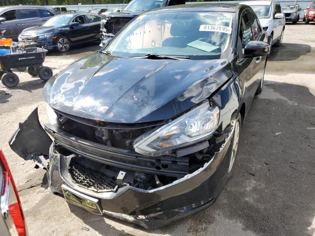 3N1AB7AP2KY351880 - 2019 NISSAN SENTRA S Czarny zdjęcie 5