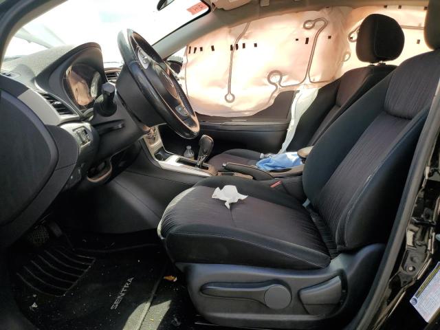 3N1AB7AP2KY351880 - 2019 NISSAN SENTRA S Czarny zdjęcie 7