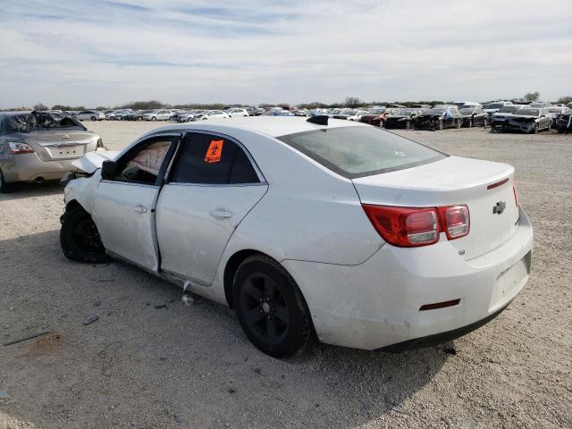 1G11B5SAXGF140560 - 2016 CHEVROLET MALIBU LIM LS WHITE photo 2