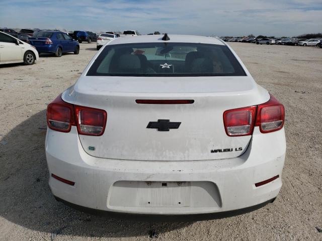 1G11B5SAXGF140560 - 2016 CHEVROLET MALIBU LIM LS WHITE photo 6