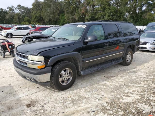 3GNEC16Z33G207434 - 2003 CHEVROLET SUBURBAN C1500 BLACK photo 1