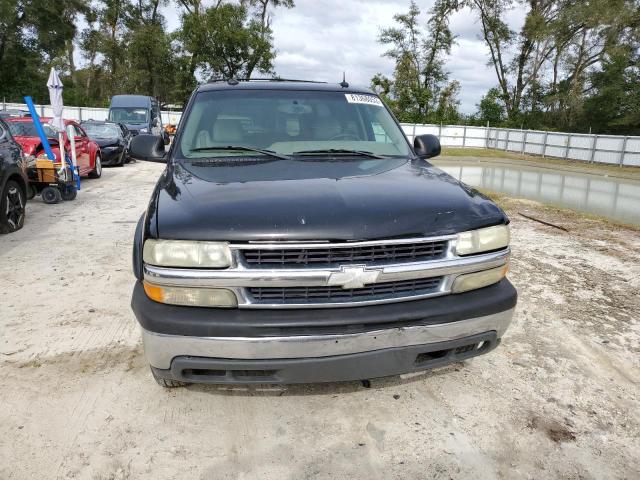 3GNEC16Z33G207434 - 2003 CHEVROLET SUBURBAN C1500 BLACK photo 5