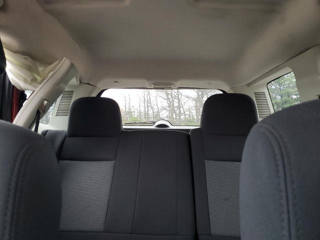 1J8FT28W88D773284 - 2008 JEEP PATRIOT SPORT RED photo 10