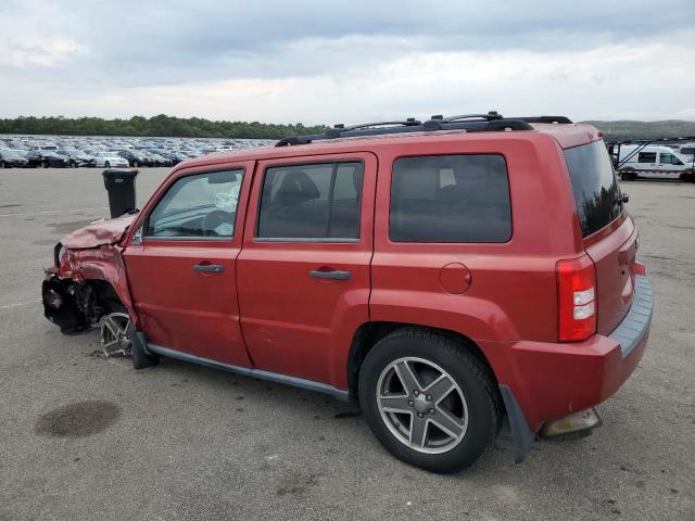 1J8FT28W88D773284 - 2008 JEEP PATRIOT SPORT RED photo 2