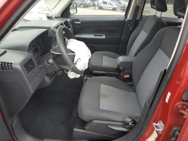 1J8FT28W88D773284 - 2008 JEEP PATRIOT SPORT RED photo 7