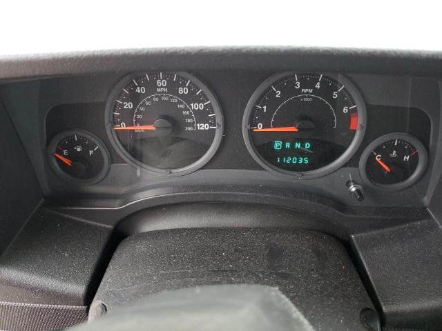 1J8FT28W88D773284 - 2008 JEEP PATRIOT SPORT RED photo 9