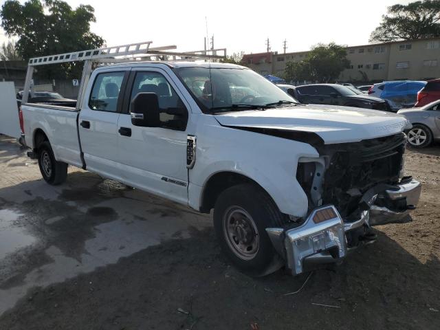 1FT7W2AT4KEE18665 - 2019 FORD F250 SUPER DUTY WHITE photo 4