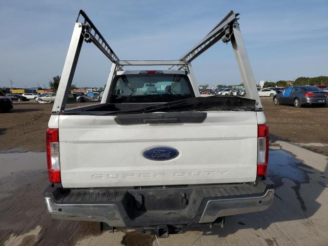 1FT7W2AT4KEE18665 - 2019 FORD F250 SUPER DUTY WHITE photo 6