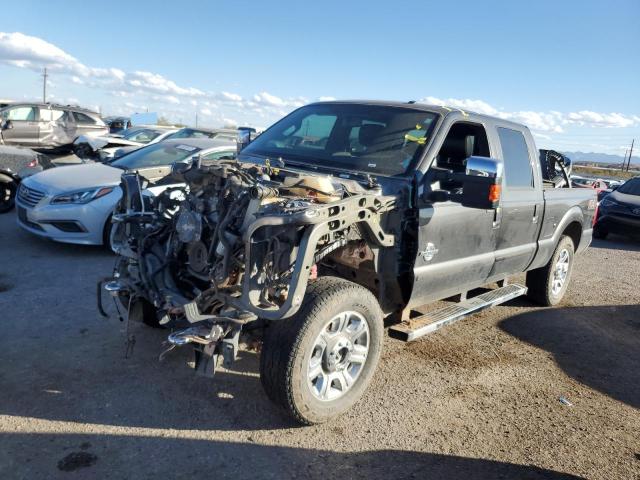 1FT7W2BT3GEA58522 - 2016 FORD F250 SUPER DUTY CHARCOAL photo 1