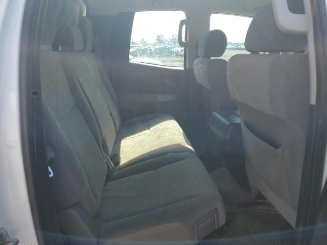 5TFUM5F1XBX018664 - 2011 TOYOTA TUNDRA DOUBLE CAB SR5 WHITE photo 10
