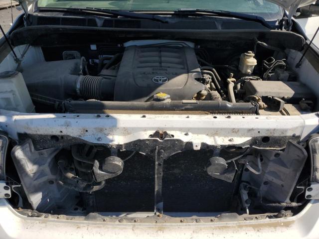 5TFUM5F1XBX018664 - 2011 TOYOTA TUNDRA DOUBLE CAB SR5 WHITE photo 11