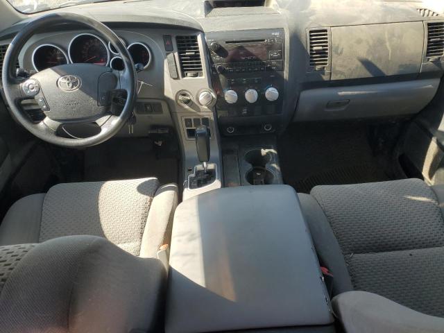 5TFUM5F1XBX018664 - 2011 TOYOTA TUNDRA DOUBLE CAB SR5 WHITE photo 8