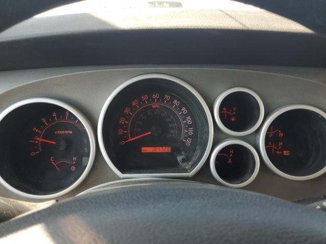 5TFUM5F1XBX018664 - 2011 TOYOTA TUNDRA DOUBLE CAB SR5 WHITE photo 9