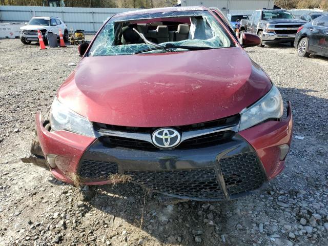 4T1BF1FK7HU631110 - 2017 TOYOTA CAMRY LE BURGUNDY photo 5